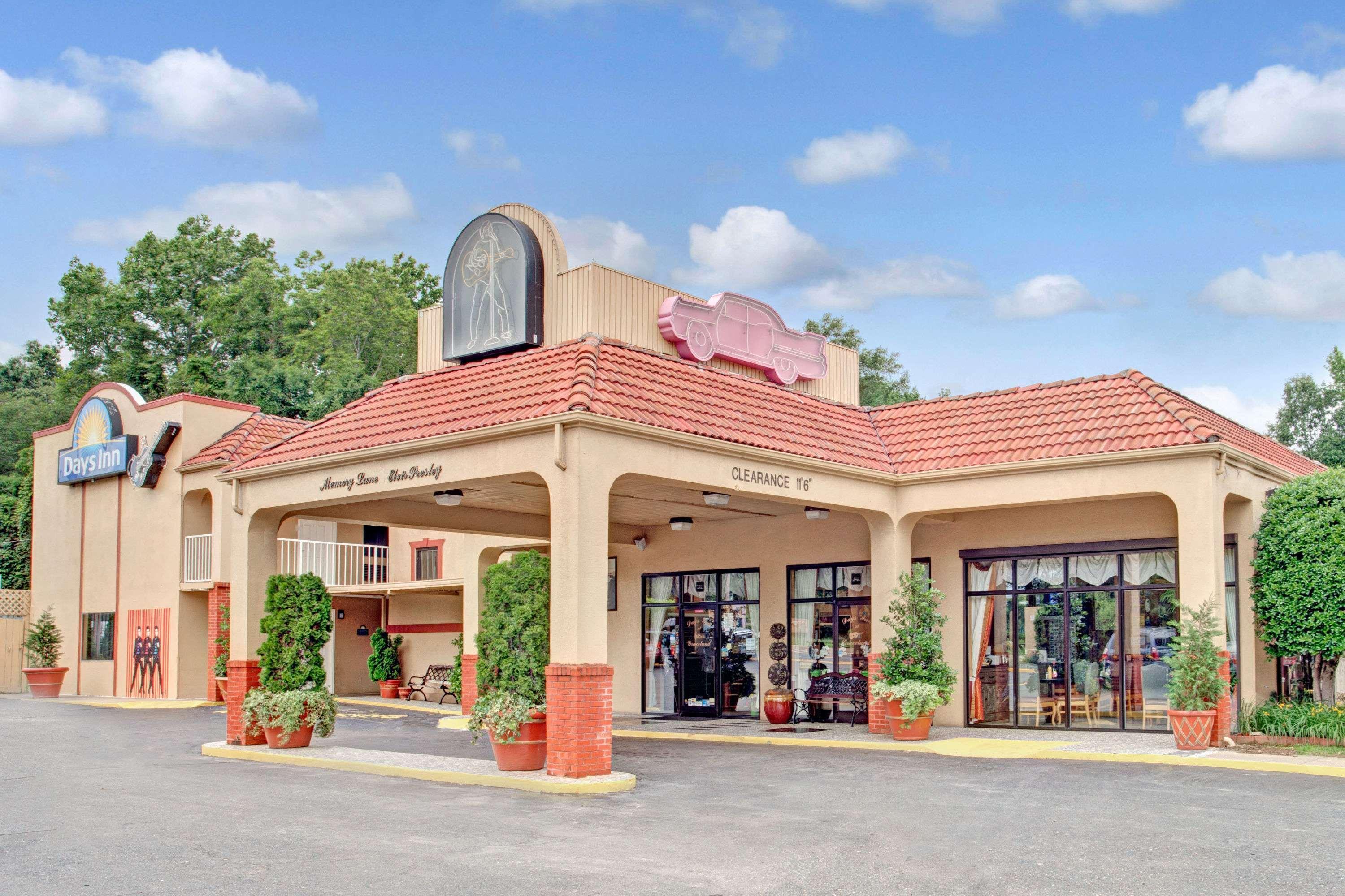 Days Inn By Wyndham Memphis At Graceland מראה חיצוני תמונה